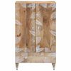 vidaXL Buffet 60x33,5x100 cm bois de manguier massif