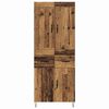 vidaXL Haut Armoire Bois Ancien 69,5 x 34 x 180 cm Bois d'ing&eacute;nierie