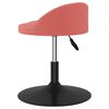 vidaXL Tabouret de bar Rose Velours