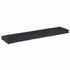 vidaXL Set de coussins de palette 2 pcs Noir 180 x 40 x 8 cm