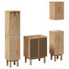 vidaXL Ensemble de meubles salle de bain 4 pcs OTTA bois de pin massif