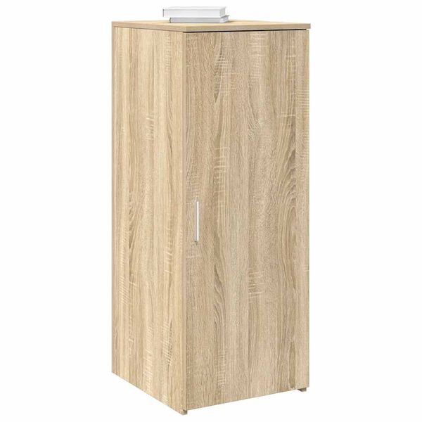 vidaXL Armoire rangement ch&ecirc;ne sonoma 40x45x103,5 cm bois d'ing&eacute;nierie