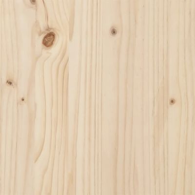 vidaXL Lit superposé 90x200/140x200 cm bois de pin massif