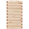 vidaXL Jardini&egrave;re 90x40x68,5 cm bois de pin massif
