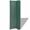vidaXL Cl&ocirc;ture de jardin Vert 150 x 300 cm PVC