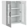 vidaXL Armoire de cuisine Kalmar Gris b&eacute;ton 60 x 31 x 80 cm