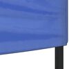 vidaXL Tente de r&eacute;ception pliable Bleu 2x2 m