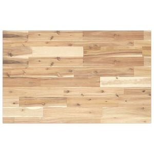 vidaXL Dessus de bureau non trait&eacute; 60x50x2 cm bois d'acacia massif