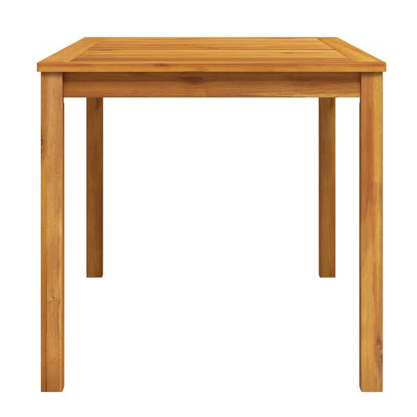 vidaXL Table de jardin 140x80x74 cm Bois d'acacia massif