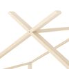 vidaXL Cadre de lit d'enfant Bois de pin massif 80x160 cm