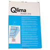 Qlima Kit de montage de fen&ecirc;tre pour climatiseur portable WKR 01 Gris