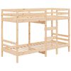 vidaXL Lit superposé sans matelas 90x190 cm bois de pin massif