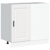 vidaXL Armoire de cuisine Porto blanc bois d'ing&eacute;nierie