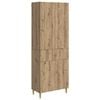 vidaXL Ensemble de Meubles 2 pc Bois d'ing&eacute;nierie