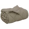 vidaXL Duvet d'hiver 135 x 220 cm 450 gsm Microfibre (100% polyester)