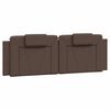 vidaXL Cadre de lit Viana sans matelas marron 160x200 cm similicuir