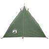 vidaXL Tente suspendue tipi 1 personne vert imperm&eacute;able