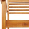 vidaXL Chaises de jardin lot de 8 59x55x85 bois massif d'acacia
