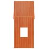 vidaXL Toit de lit pour enfants 60x99x139,5 cm bois de pin massif