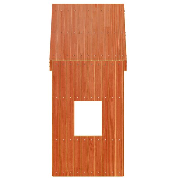 vidaXL Toit de lit pour enfants 60x99x139,5 cm bois de pin massif