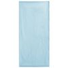vidaXL Serviettes de chaise d'ext&eacute;rieur 2 pcs Bleu 130 x 60 cm