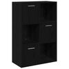 vidaXL Armoire de rangement Blanc 60x29,5x90 cm Bois d'ing&eacute;nierie