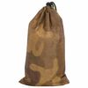 vidaXL Filet de camouflage avec sac de rangement 623x203 cm sable