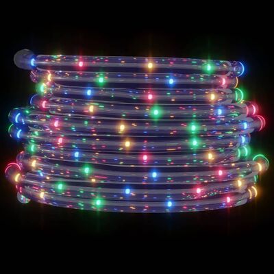 vidaXL Cordon lumineux avec 120 LED Multicolore 5 m PVC