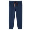 Pantalon de surv&ecirc;tement pour enfants bleu marine m&eacute;lange 92