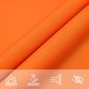 vidaXL Voile de parasol tissu oxford rectangulaire 2,5x5 m orange