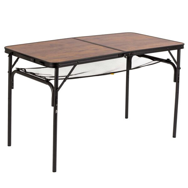 Bo-Camp Table de camping pliable Greene 60x120 cm Aluminium