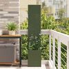 vidaXL Écran de confidentialité de jardin Vert olive 32 x 140 cm