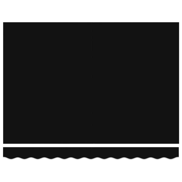 vidaXL Tissu de remplacement d'auvent pour cadre de 3,5 x 2,5 m noir