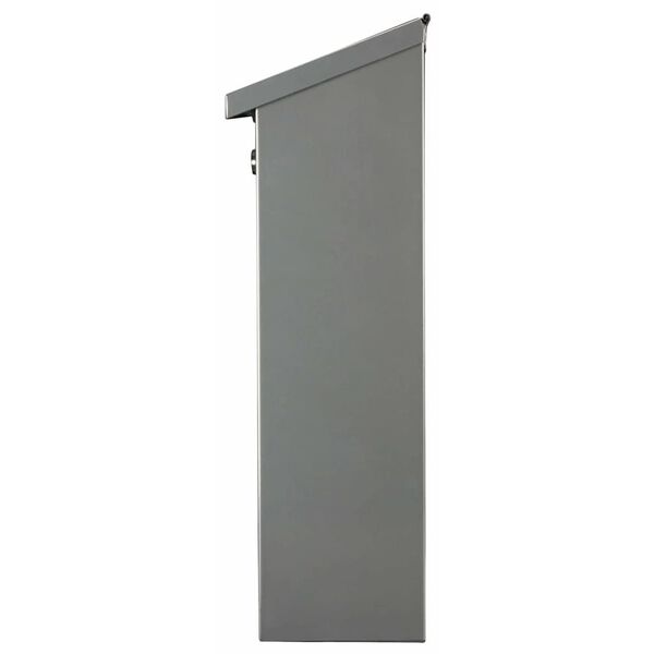 Perel Bo&icirc;te &agrave; lettres Monaco Argent&eacute; BG30003