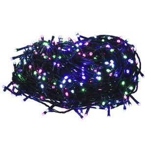 vidaXL Guirlande LED avec 150 LED Multicolore pastel 15 m PVC