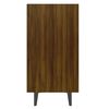 vidaXL Buffet chêne marron 103,5x35x70 cm bois d'ingénierie