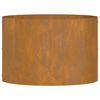 vidaXL Cache-pot de jardin Marron 30 x 30 x 20 cm
