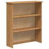 vidaXL Hutch ASKIM Marron 91 x 30 x 104 cm Bois massif en pin