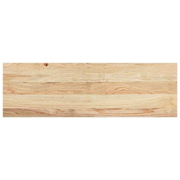 vidaXL Marches d'escalier 16pcs non trait&eacute; 80x30x2cm bois ch&ecirc;ne massif