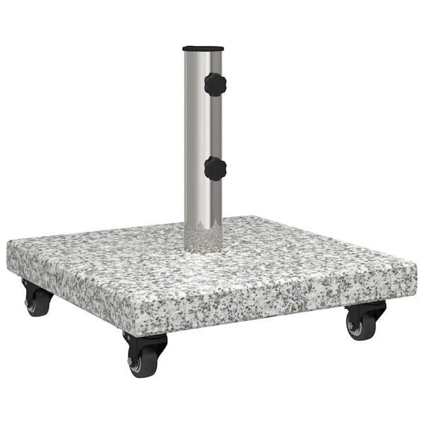 vidaXL Pied de parasol Gris 45 x 45 x 45 cm Granite