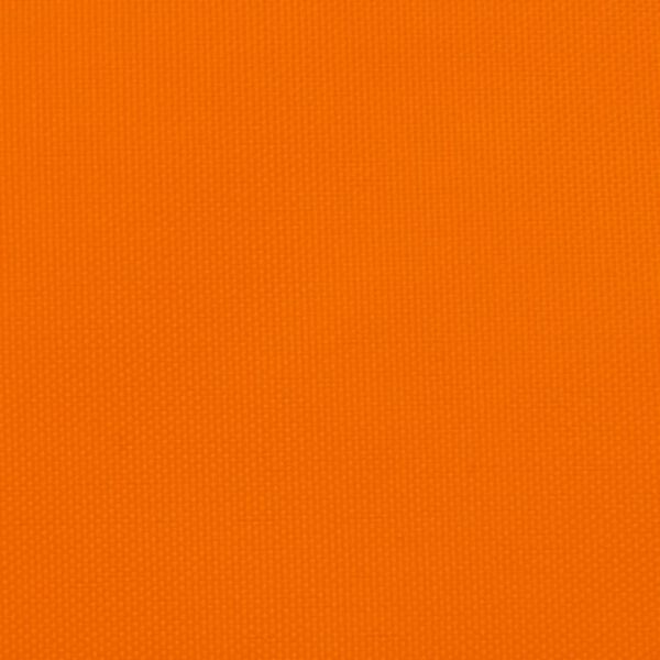 vidaXL Voile de parasol tissu oxford triangulaire 4x5x5 m orange
