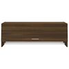 vidaXL Garde-robe Ch&ecirc;ne marron 100x32,5x35 cm Bois d'ing&eacute;nierie