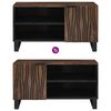 vidaXL Unites TV Noyer 80 x 33 x 46 cm Bois d'ingénierie