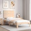 vidaXL Cadre de lit sans matelas 100x200 cm bois massif de pin