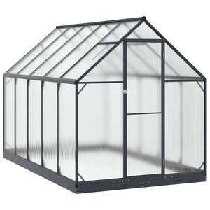 vidaXL Serre de jardin 183,5 x 303,5 x 207 cm