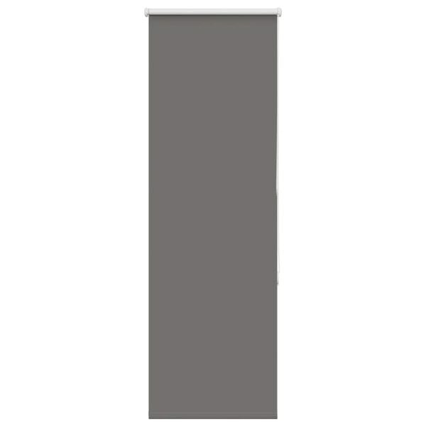 vidaXL Store enrouleur occultant largeur du tissu 50,7 cm polyester