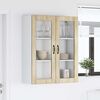 vidaXL Armoire de cuisine Kalmar Ch&ecirc;ne Sonoma 80 x 31 x 100 cm