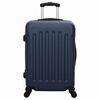 vidaXL Ensemble de valises 3 pcs Bleu foncé 50 x 31 x 78 cm