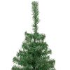 vidaXL Sapin de No&euml;l avec 300 LED avec support Vert 180 cm PVC