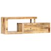 vidaXL Meuble TV 120x30x40 cm Bois massif de manguier